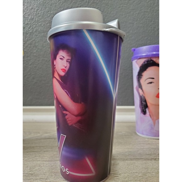 Lot Of 3 NWOT Selena Quintanilla 25 Year Commemorative Cups Limited Edition Nice - Picture 8 of 15